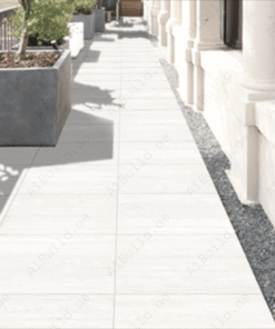 Alternative view of Travino Bianco 60x120cm 20mm Rough Matt R11 Porcelain Tile