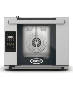 Unox Bakerlux 3Trays Convection Oven with Humidity – UNOX XEFR 03HS ELDV