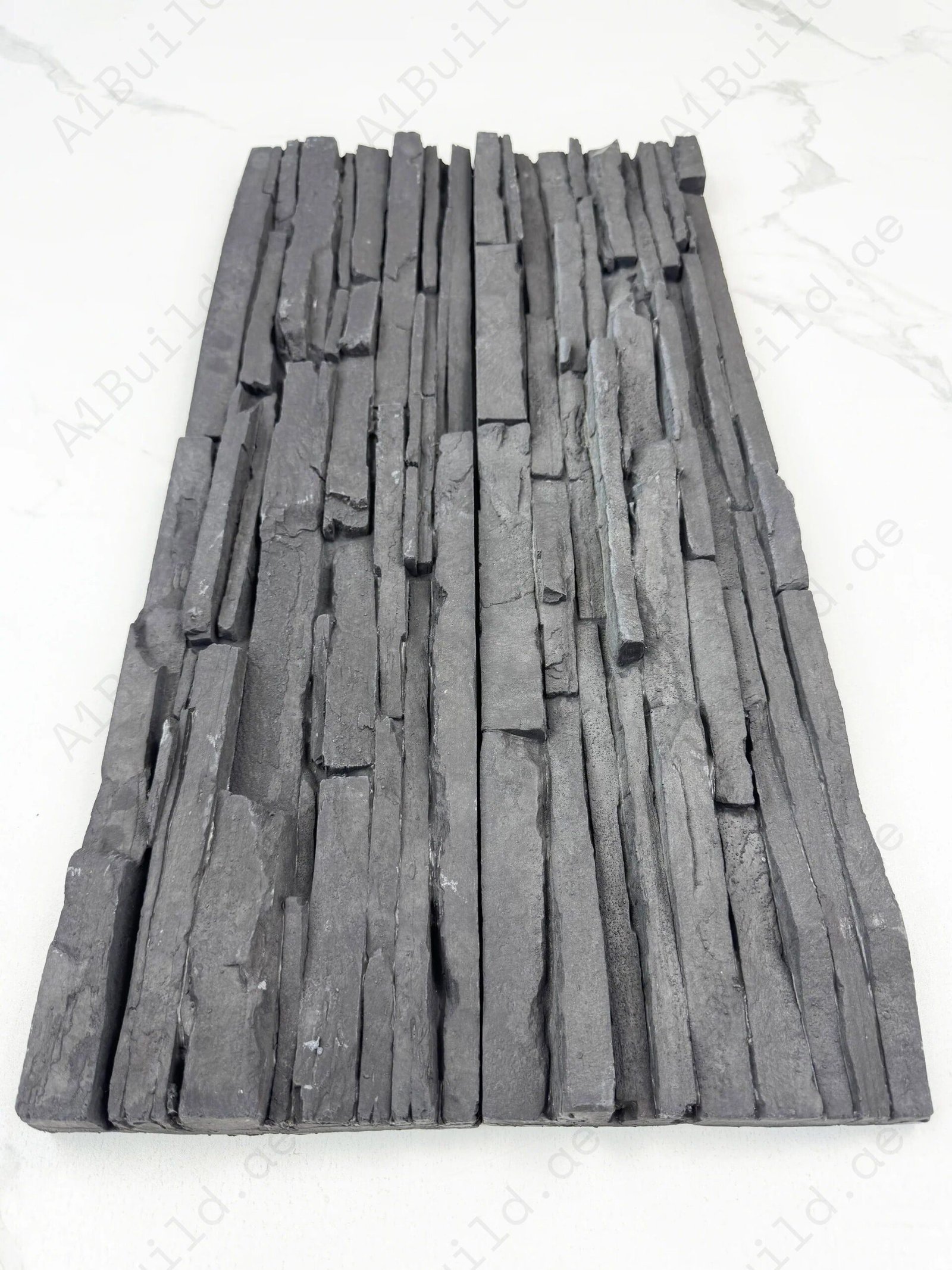 Tuscany Essence Iron Grey Split Design Cement Artificial Tile - Image 2