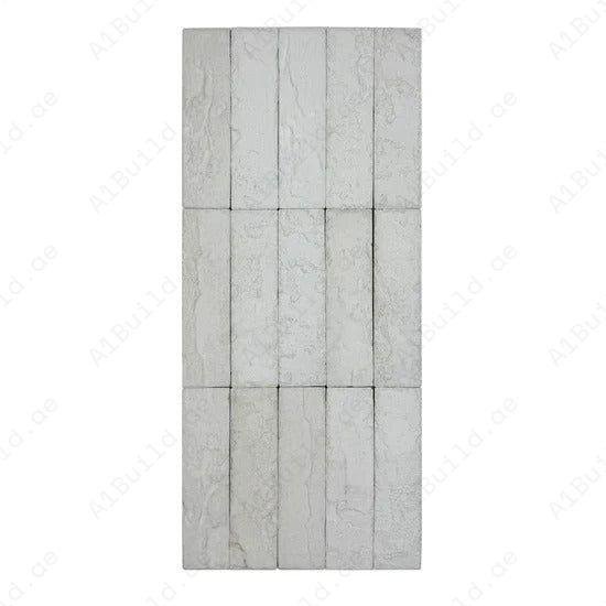 Florence Grace White Natural Surface Ceramic Artificial Tile