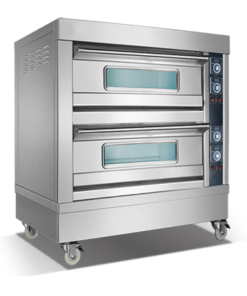 Electric Lamp Oven 2 Deck 4 Trays WFF-204D / GL-HH57E