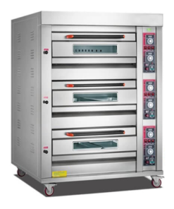 Electric Oven 3 Deck 6 Trays WFF-306D/11 R&M