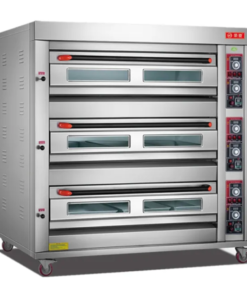 Electric Oven 3 Deck 9 Trays WFF-309D/11 R&M