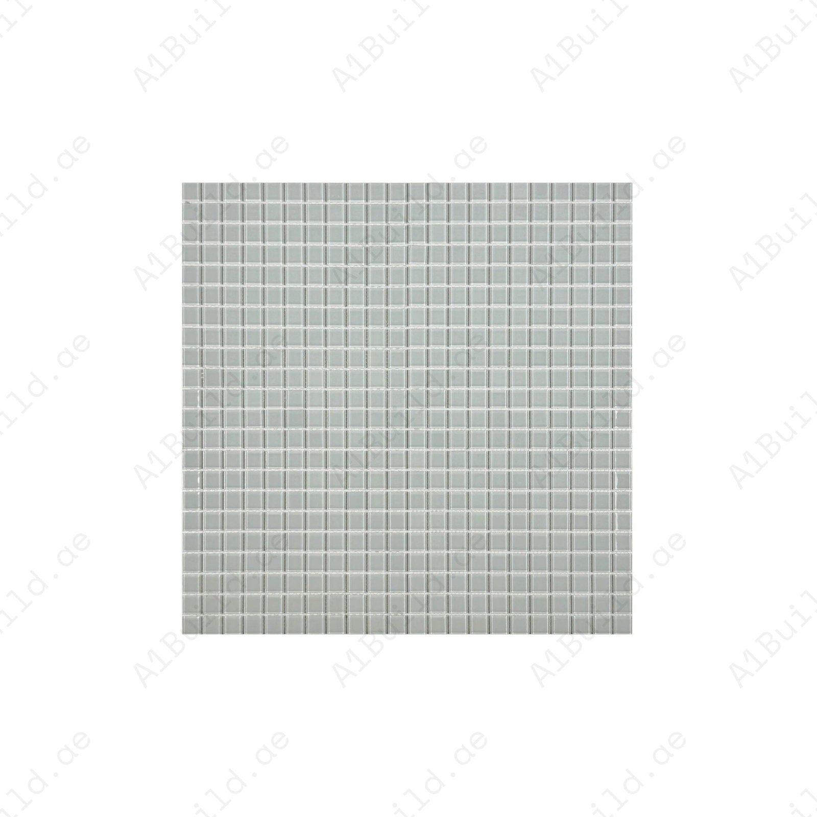 White Crystal Glass Mosaic