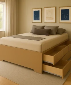 Willow Premium Storage Bed