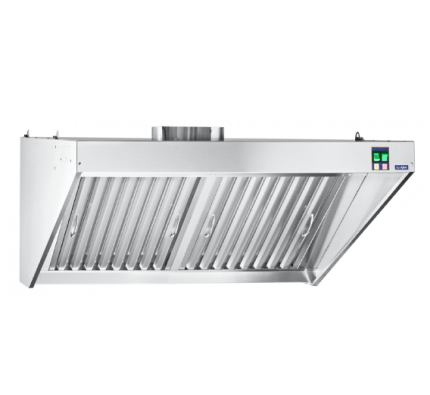 GERMAN STYLE EXHAUST HOOD WITH MOTOR DSYZ-1090