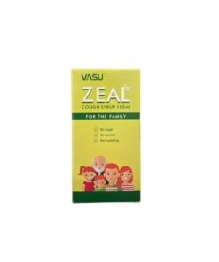 Zeal SF Cough syrup 100ml Bottle
