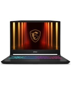 MSI Katana 15 HX B14WFK (Black) Gaming Laptop, 15.6" QHD IPS 165Hz Display, Intel Core i7-14650H, 16 GB RAM, 512 GB SSD, NVIDIA RTX 5060 8GB, Win11 Home, Black english black