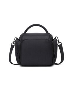 yongsheng Zippered Padded Camera Bag Black，Camera Case Bag Photography Accessories Camera Storage Carrying Case with Removal Straps for Women Men