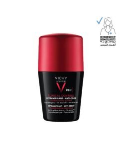 VICHY 96 Hour Clinical Control Deodorant For Men Clear 50ml