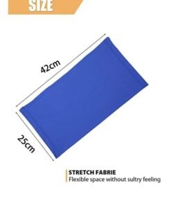 Alternative view of 3-Piece Sun UV Protection Face Mask, Breathable Bandana Neck Scarf for Cycling Running