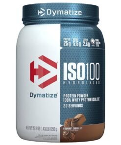 Dymatize ISO 100 Gourmet Chocolate 650 gm, 20 Servings