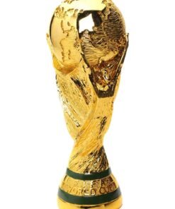 QiaoKai 2018 World Cup Football Trophy 14x5cm 14x5cm