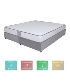 Bed and Mattress Zone Ortho Base Medicated Mattress 120 X 200 X 20 Double Size