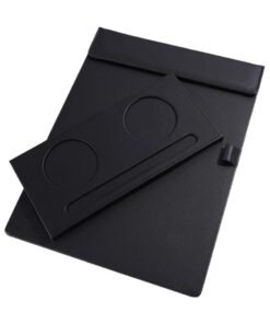 Tengxiong Leather A4 Conference Pad, Business Hotel Meeting Room Stationery, Office Supplies, Report Folder, Clipboard, Sticky Notes, Magnetic Writing Board, Customizable Logo