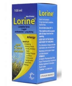 LORINE 5MG/5ML SYRUP 100ML
