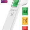 Gonice Non-Contact Infrared Thermometer with Dual Mode, Color-Coded Fever Alert & High Precision 0.1℃ Detection