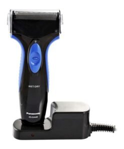 Panasonic Pro Curve Wet And Dry Shaver - Es-Sa40 Black/Blue