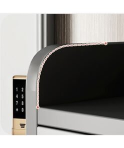 NKX Multifunctional Storage And Shoe Cabinet With Drawer 90 cm - Image 4