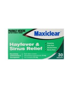 Maxiclear Tablets 30's