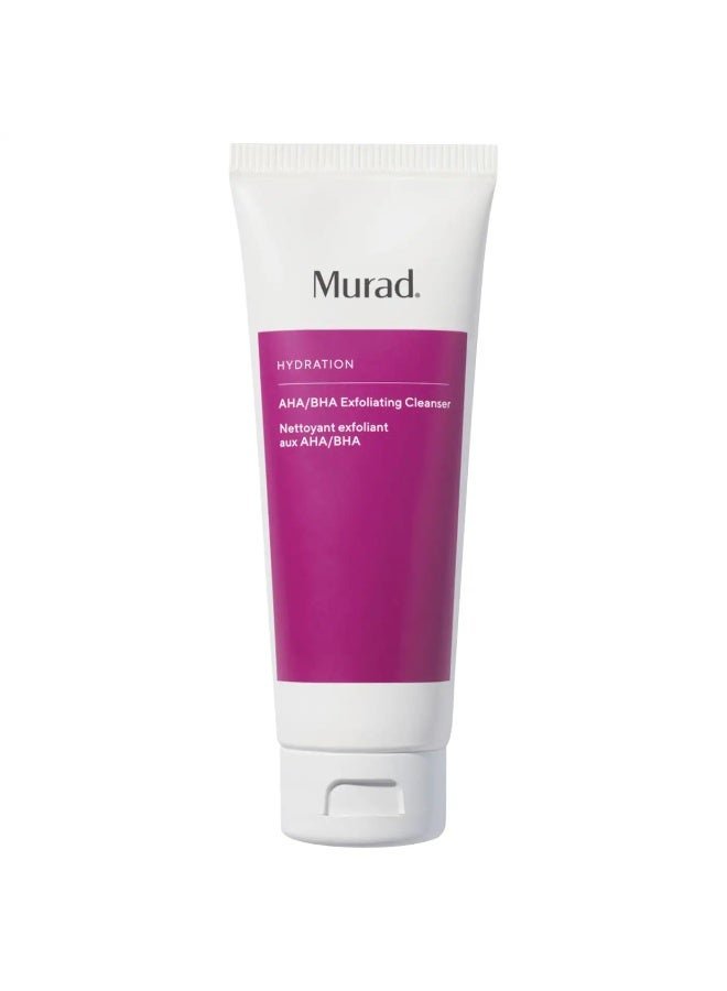 Murad AHA/BHA Exfoliating Cleanser with Salicylic Acid - Deeply Cleanses, Exfoliates & Clarifies Pores for Smoother, Brighter Skin (148 ml)