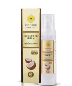 Pinnara Coconut Oil Serum with Vitamins C & E - Nourishing & Hydrating Serum, 85ml