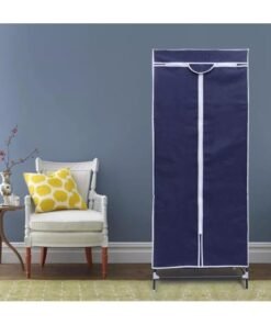 Kiko Ebase Portable Wardrobe With Zip Closure 55x45x150 cm