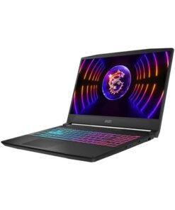 MSI Katana 15 HX B13VEK Gaming Laptop, 15.6" FHD IPS 144Hz Display, Intel Core i7-13620H, 16 GB RAM, 1 TB SSD, NVIDIA RTX 4050 6GB, Win11 Home, English keyboard, Black english black