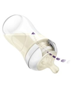 Philips Avent Natural Response Gift Set For Babies: 3 Natural Response Baby Bottles (260 ml) With T3 Teats (From 1 Month) - Image 4