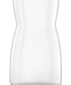 Garlo Glass Vase Large Flower Vase Transparent Tall Vase Glass Vases for Flowers Decorations for Living Room Floral Vase for Dining Table