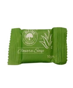 Old Tree Aloe And Neem Glycerin Transparent Hotel Soap Pack Of 200 (10Gm Each) Small Size Toiletries Soap For Hotel Amenities Hospital Guest House & Marriage Hall