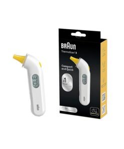 BRAUN IR Thermoscan 3 Ear Thermometer