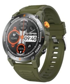 Panda Smart Watch, Always On Display Bluetooth Call Waterproof Fitness Watch Compatible with Android iOS Green