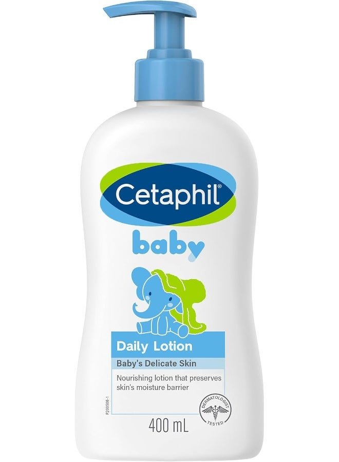 Cetaphil Baby Daily Lotion, 400ml
