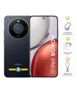 Honor X9d Dual SIM 5G 12GB RAM 256GB Midnight Black With Free Choice E6i Earbuds, Lanyard Data Cable and 12 Month Damage Insurance  - Middle East Version