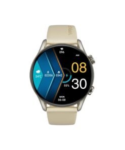 Weofly Spirit 2 Smart Watch with HD Touch Screen, Fitness Tracker, and IP68 Waterproofing - Gold