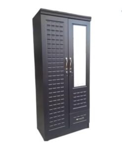 MAF furniture MAF 2 Door Wooden Wardrobe Cabinet Cupboard Engineered Wood Perfect Modern Stylish Heavy Duty