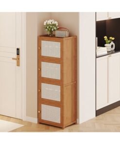 KLNAMAEAAN Shoe Cabinet with Multiple Drawer – Compact Entryway Organizer for 2 Pairs, Easy Assembly, Ideal for Dorms & Homes