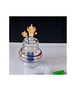 Premium Heat Resistant Glass Vase Oil Lamp Bottle Medical Grade High Borosilicate Material for Long lasting Use