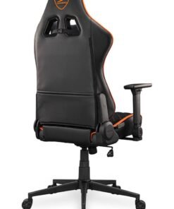 Cougar Armor One V2 F Gaming Chair, Woven Fabric Surface, 4D Folding Armrests, 155° Reclining, Piston Lift Height Adjustment, Up to 12kg Weight Support, Black / Orange | 3MA2FORB.0001 - Image 4