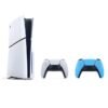 Sony PlayStation 5 Slim Console Disc Version With Extra Blue Controller