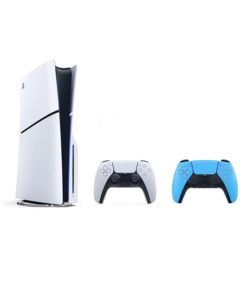 Sony PlayStation 5 Slim Console Disc Version With Extra Blue Controller