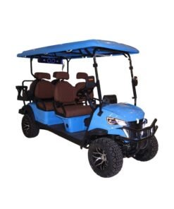 Megawheels Golfzilla Electric Golf Cart 6 Seater Golf Buggy