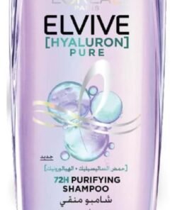 L'OREAL PARIS Elvive Hyaluron Pure Purifying Shampoo for Oily Hair 200ML