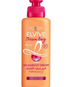 L'OREAL PARIS Elvive, Leave-in-cream, Strengthening And With Heat Protection, Dream Long No Haircut Cream Multicolour 200ml