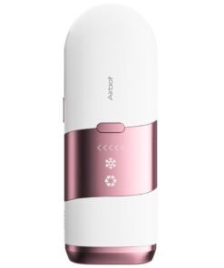 Airbot Aria Opal Laser Hair Removal Device IPL Ice Cooling Technology Hair Removal Handset Hair Removal Machine RoseGold