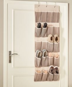 Home Box Ebase 20-Pocket Hanging Organizer 47 x 134 cm Fabric Multicolour