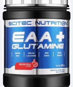 Scitec Nutrition EAA + Glutamine Powder, Melon Cola Flavor  - 300g