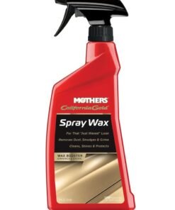 MOTHERS SPRAY WAX 24 OZ