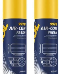 HTE Mannol Germany 2 Pack 9978  Ac Disinfectant Spray  200 Ml